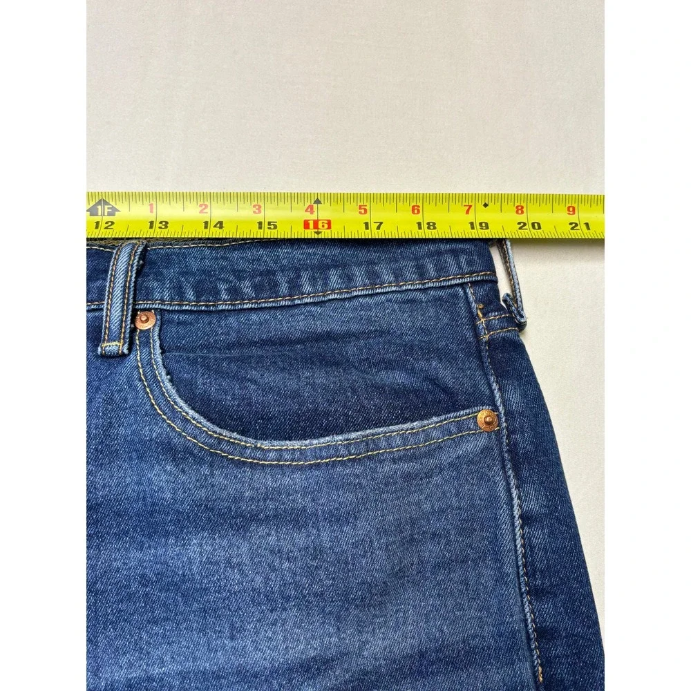 Levi Strauss & Co‎ 559 Relaxed Fit Jeans Dark Wash W38 L34 Mens Denim